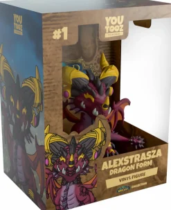 World of Warcraft - Alexstrasza Dragon Form 4" Vinyl Figure