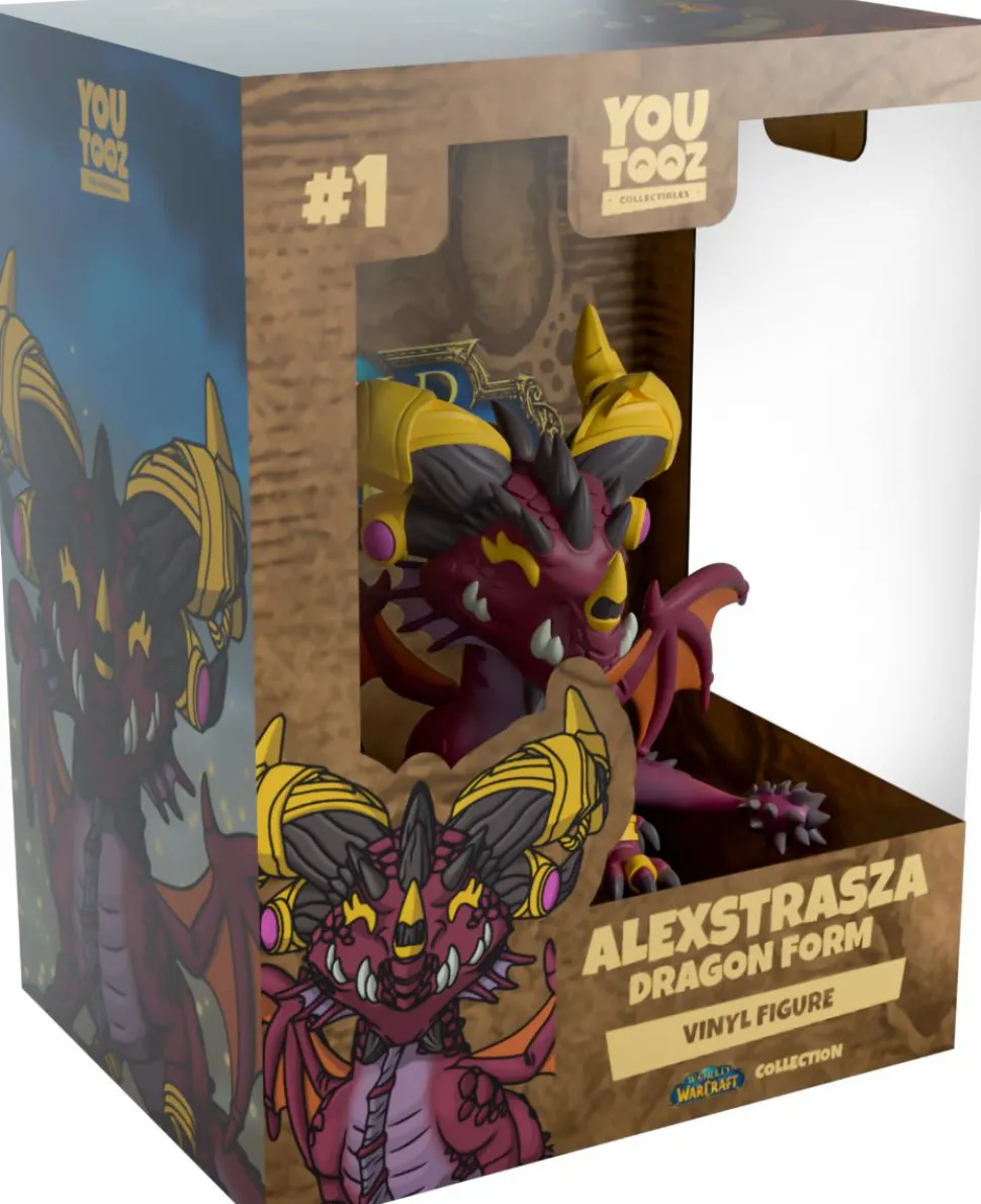 World of Warcraft - Alexstrasza Dragon Form 4" Vinyl Figure