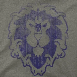 World of Warcraft - Alliance 3/4 Sleeve Male Raglan Shirt