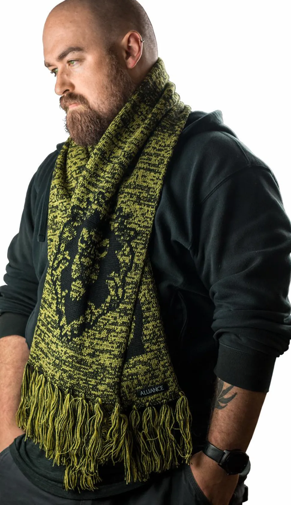 World of Warcraft - Alliance Fringed Scarf