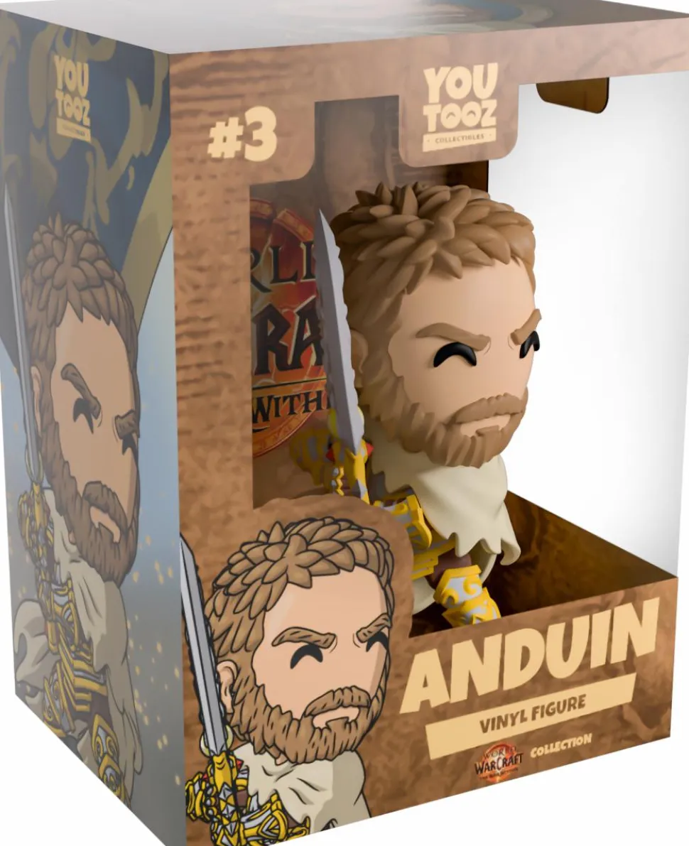World of Warcraft - Anduin 4.5" Vinyl Figure
