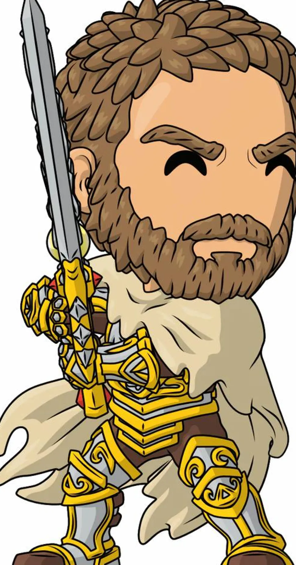 World of Warcraft - Anduin 4.5" Vinyl Figure