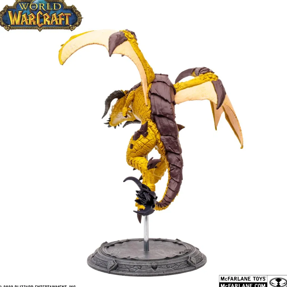 World of Warcraft - Bronze Proto-Drake & Blue Highland Drake 1/12 Scale Posed Figure 2-Pack