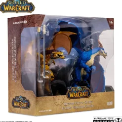 World of Warcraft - Bronze Proto-Drake & Blue Highland Drake 1/12 Scale Posed Figure 2-Pack