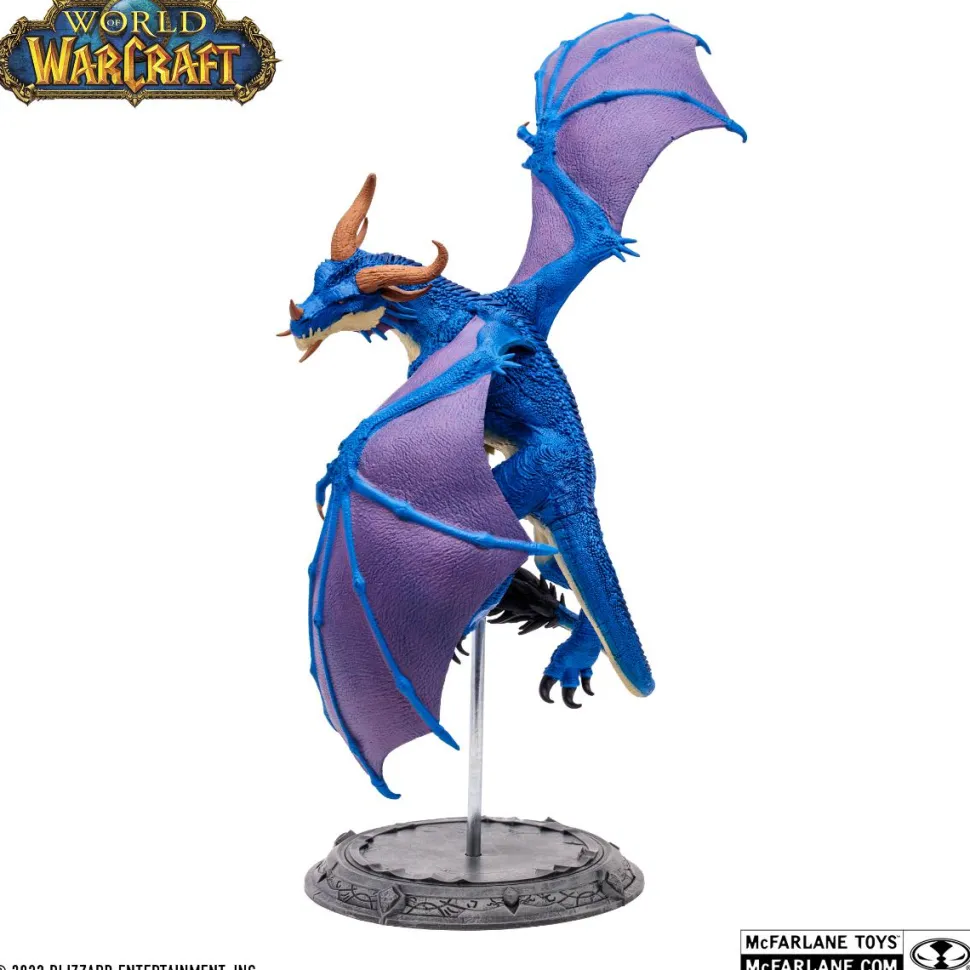 World of Warcraft - Bronze Proto-Drake & Blue Highland Drake 1/12 Scale Posed Figure 2-Pack