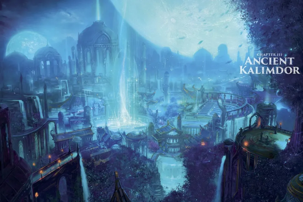 World of Warcraft - Chronicle Volume 01 Hardcover Book