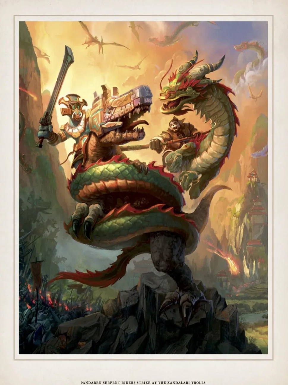World of Warcraft - Chronicle Volume 01 Hardcover Book