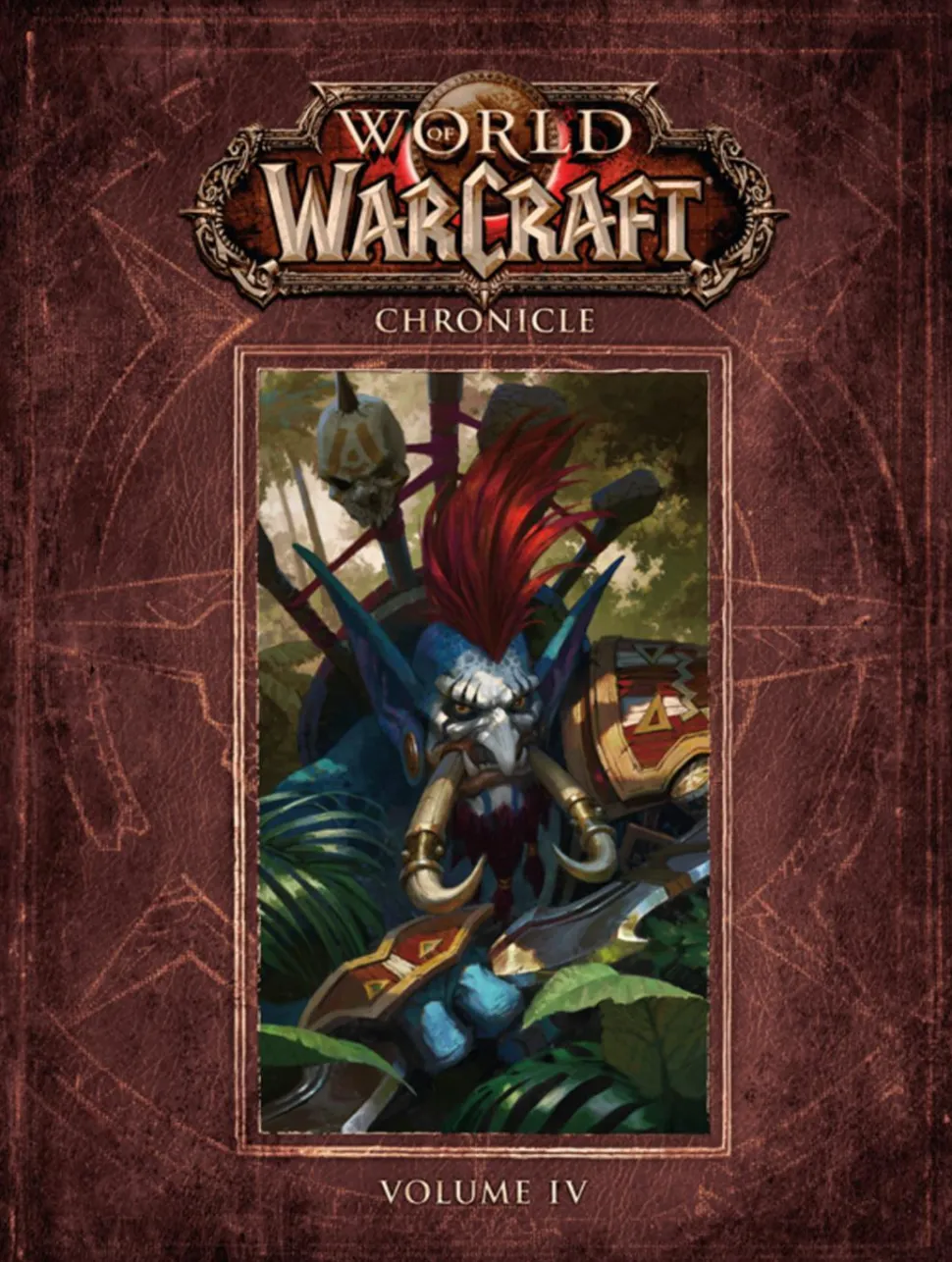 World of Warcraft - Chronicle Volume 04 Hardcover Book