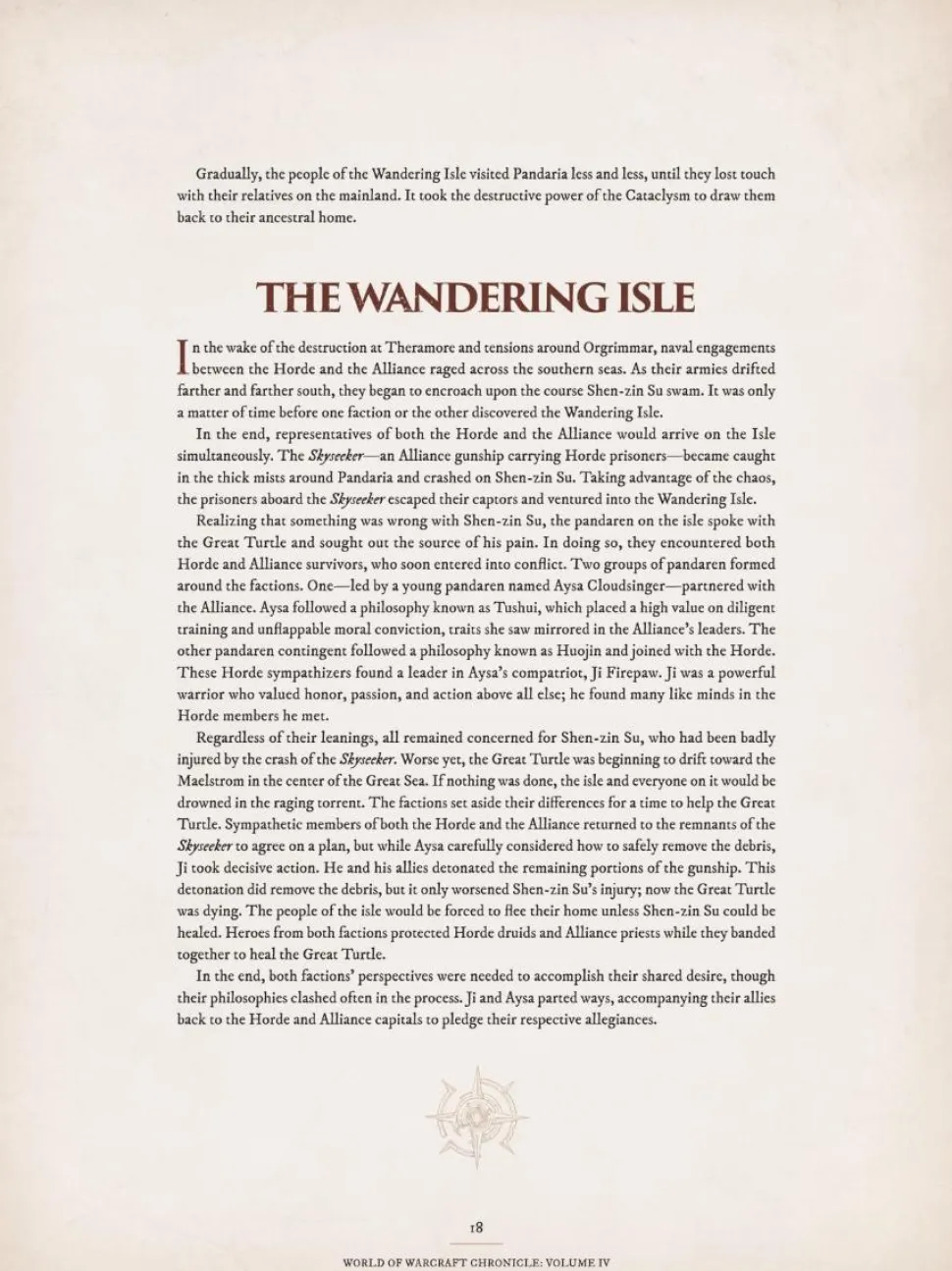 World of Warcraft - Chronicle Volume 04 Hardcover Book