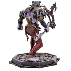 World of Warcraft - Elf Druid & Elf Rogue (Epic) 1/12th Scale Posed Figure