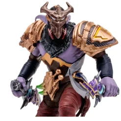 World of Warcraft - Elf Druid & Elf Rogue (Epic) 1/12th Scale Posed Figure