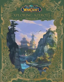 World of Warcraft - Exploring Azeroth: Pandaria Hardcover Book