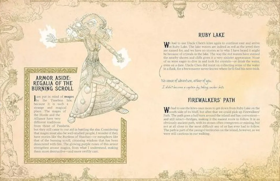 World of Warcraft - Exploring Azeroth: Pandaria Hardcover Book