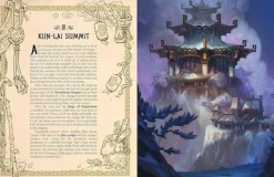 World of Warcraft - Exploring Azeroth: Pandaria Hardcover Book
