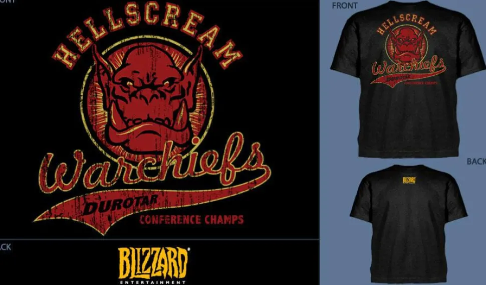 World of Warcraft - Hellscream Warchiefs T-Shirt