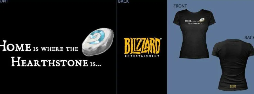 World of Warcraft - Home is where the Hearthstone is.. T-Shirt F
