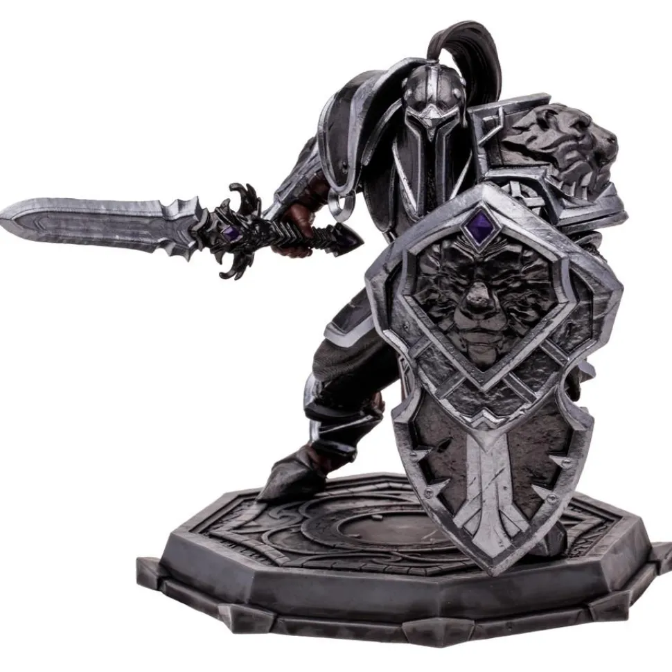 World of Warcraft - Human Warrior & Human Paladin (Epic) 1/12th Scale Posed Figure