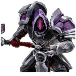 World of Warcraft - Human Warrior & Human Paladin (Epic) 1/12th Scale Posed Figure