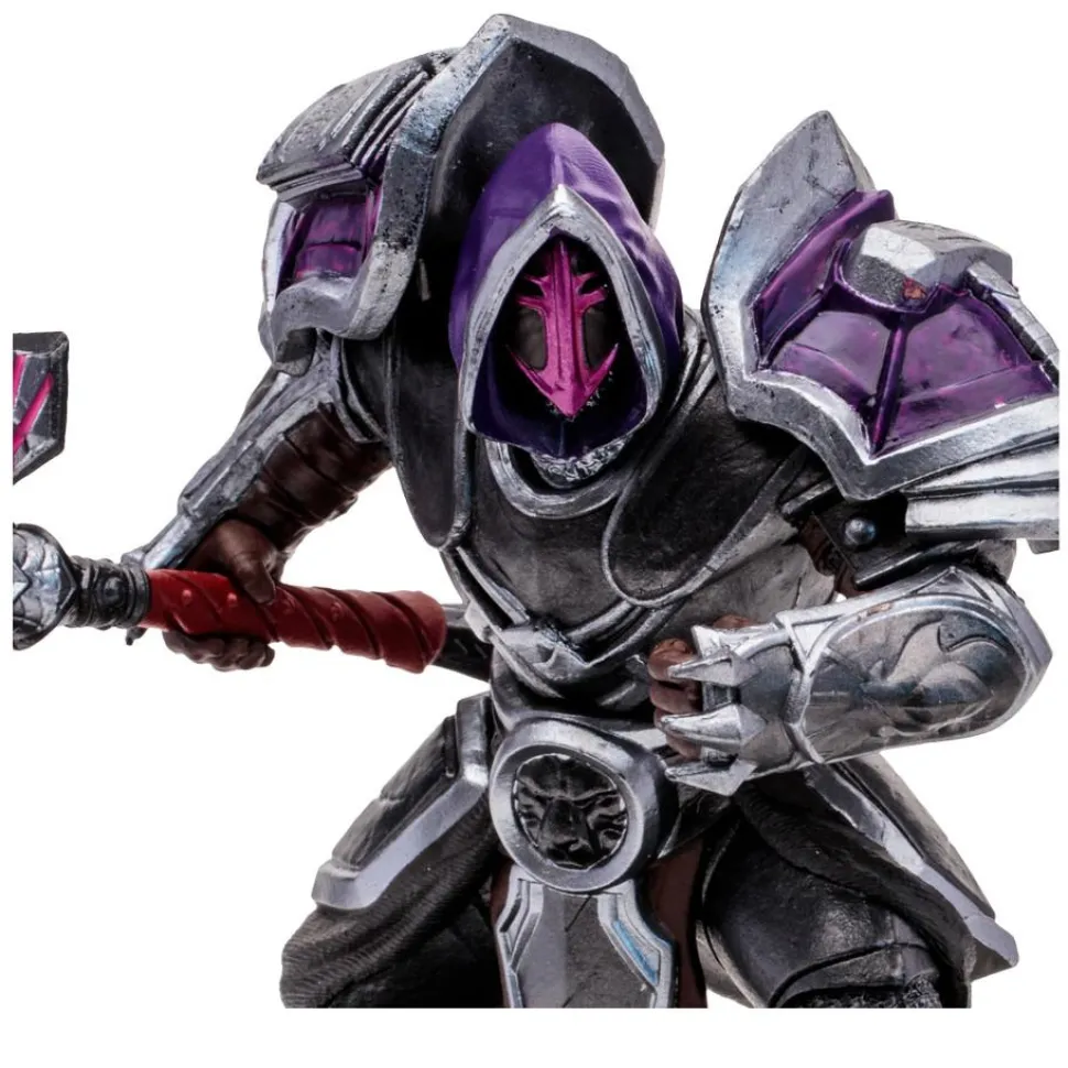 World of Warcraft - Human Warrior & Human Paladin (Epic) 1/12th Scale Posed Figure