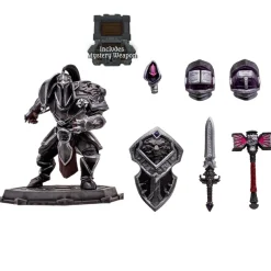 World of Warcraft - Human Warrior & Human Paladin (Epic) 1/12th Scale Posed Figure