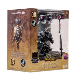 World of Warcraft - Human Warrior & Human Paladin (Epic) 1/12th Scale Posed Figure