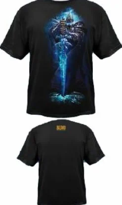 World of Warcraft - Lich King Arthas Male T-Shirt