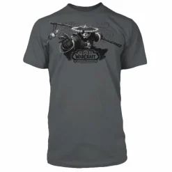 World of Warcraft - Mists of Pandaria Banner Charcoal Male T-Shirt