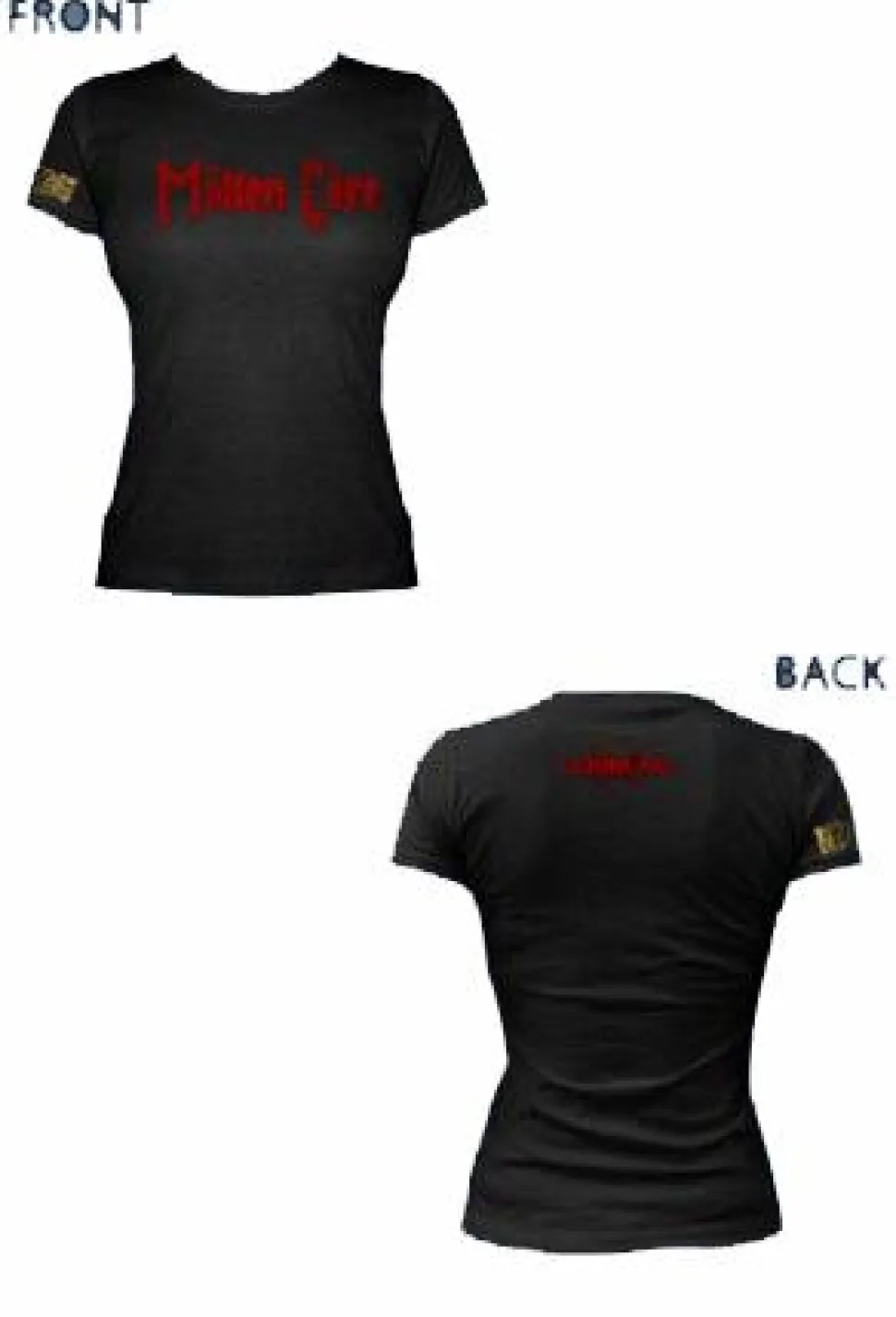 World of Warcraft - Molten Core Female T-Shirt