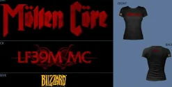 World of Warcraft - Molten Core Female T-Shirt