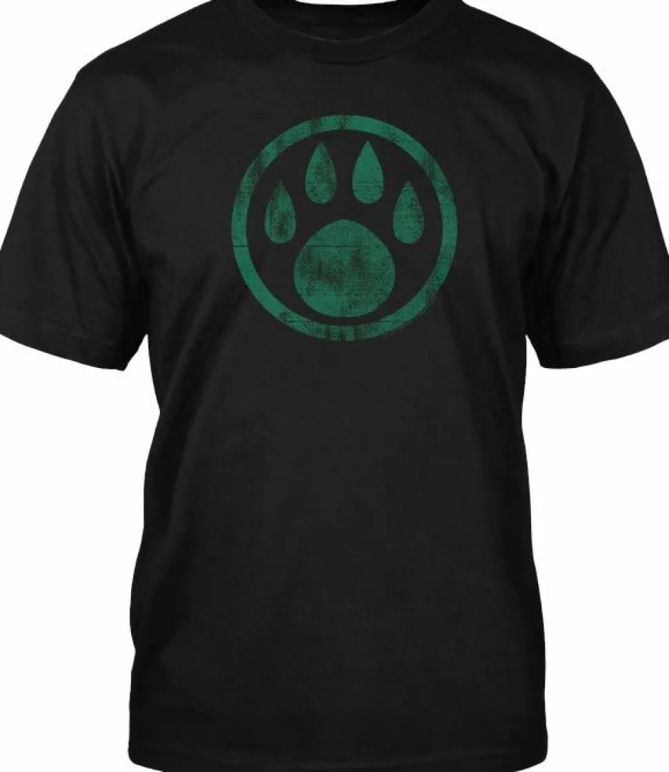 World of Warcraft - Monk Paw Black Male T-Shirt