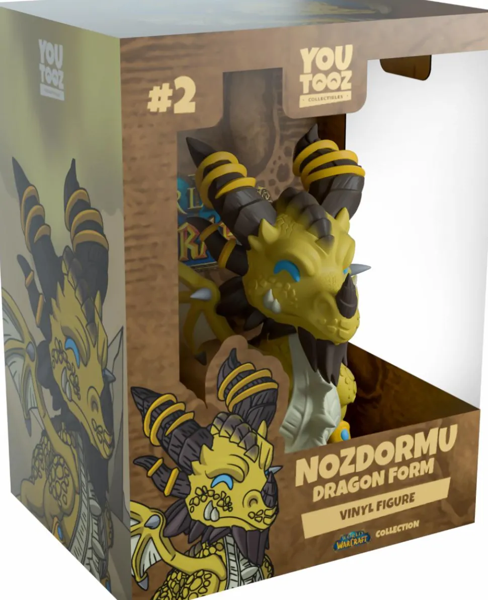 World of Warcraft - Nozdormu Dragon Form 4" Vinyl Figure