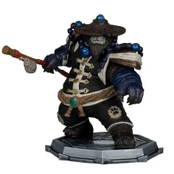 World of Warcraft - Pandaren Monk & Pandaren Rogue 1/12th Scale Posed PVC Figure
