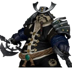 World of Warcraft - Pandaren Monk & Pandaren Rogue 1/12th Scale Posed PVC Figure