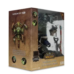 World of Warcraft - Pandaren Monk & Pandaren Rogue 1/12th Scale Posed PVC Figure
