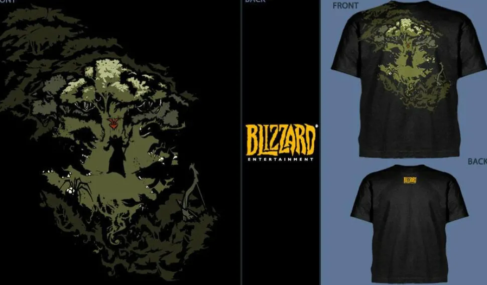 World of Warcraft - Prowling Hunter Male T-Shirt