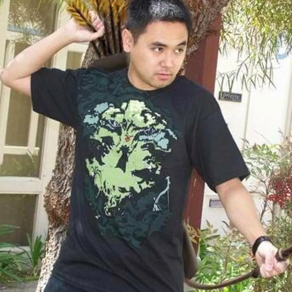 World of Warcraft - Prowling Hunter Male T-Shirt