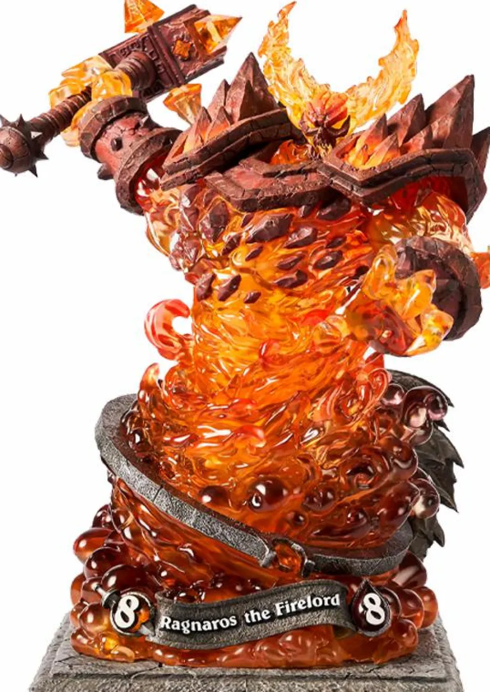 World of Warcraft - Ragnaros the Firelord 18" Statue