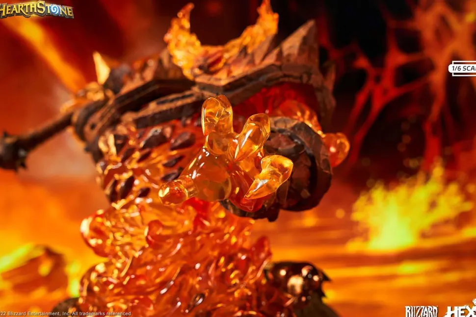 World of Warcraft - Ragnaros the Firelord 18" Statue
