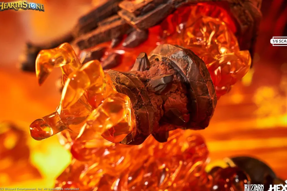 World of Warcraft - Ragnaros the Firelord 18" Statue