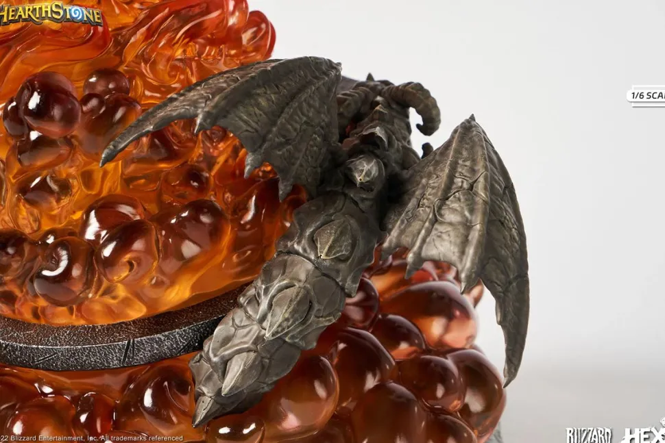 World of Warcraft - Ragnaros the Firelord 18" Statue
