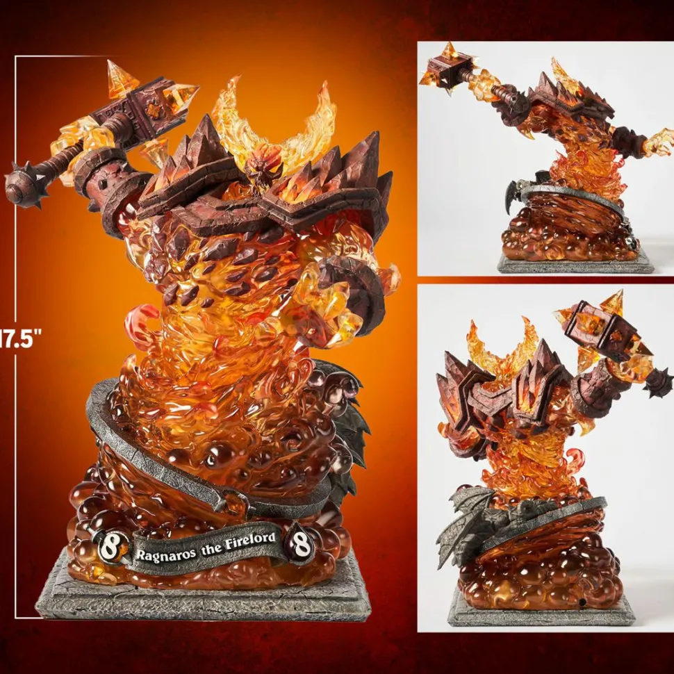 World of Warcraft - Ragnaros the Firelord 18" Statue