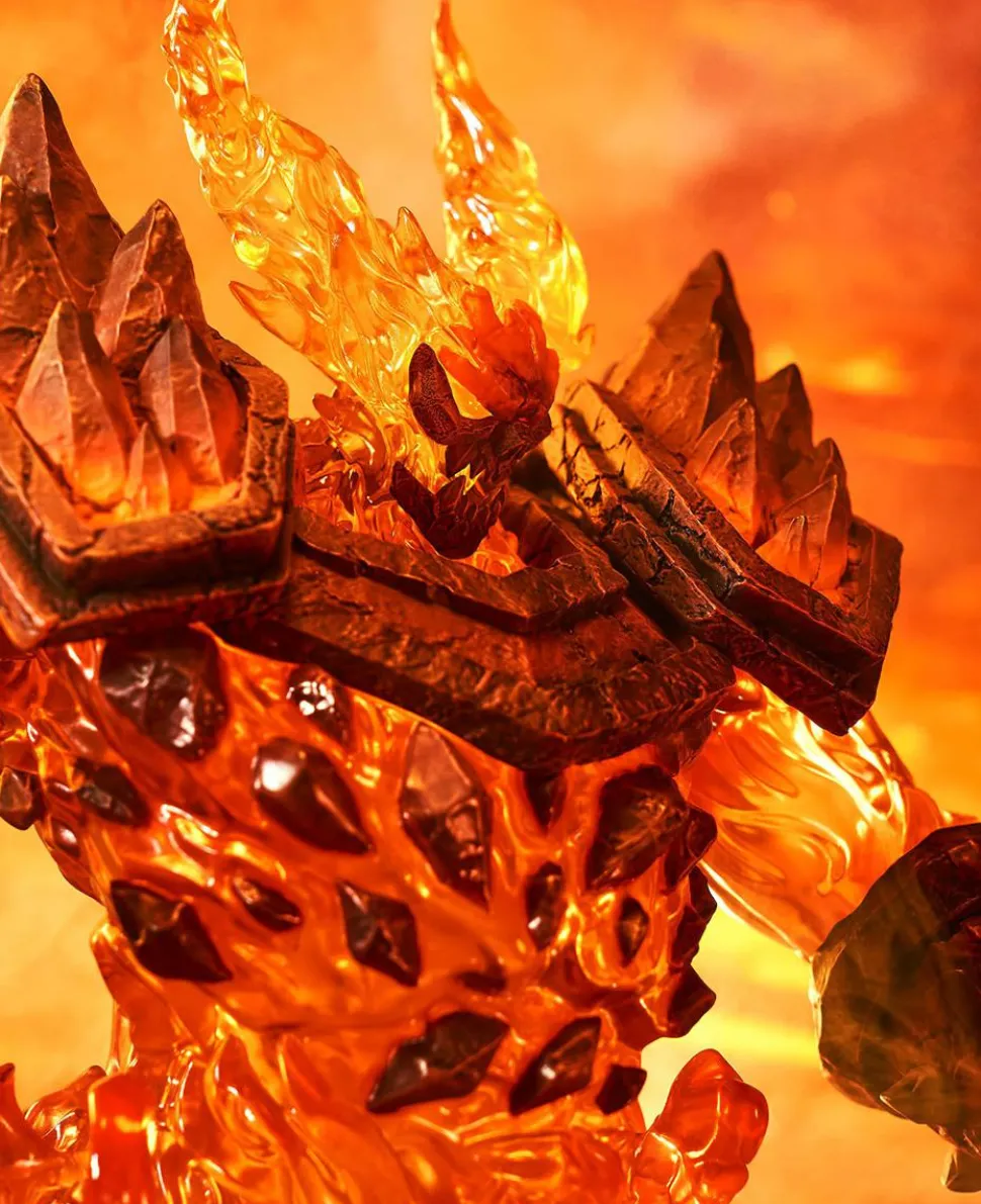World of Warcraft - Ragnaros the Firelord 18" Statue