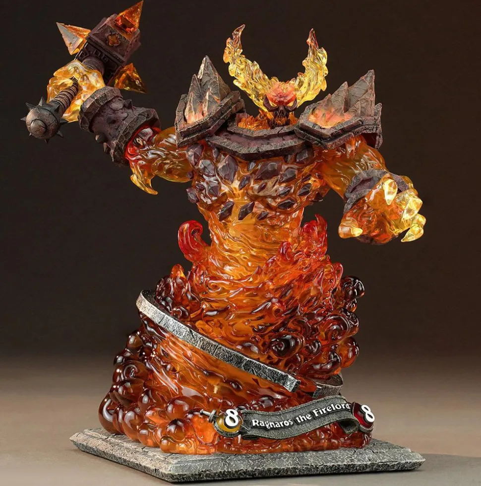 World of Warcraft - Ragnaros the Firelord 11" Statue