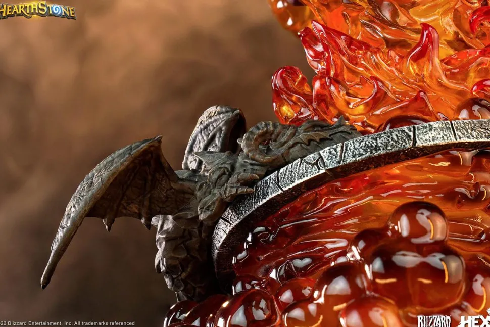 World of Warcraft - Ragnaros the Firelord 11" Statue