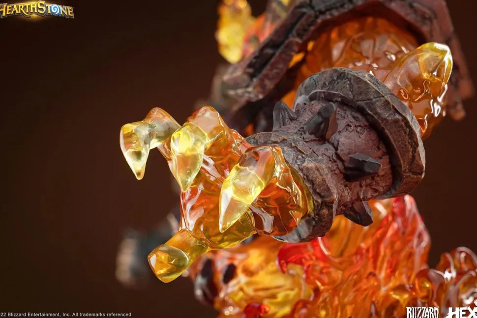 World of Warcraft - Ragnaros the Firelord 11" Statue