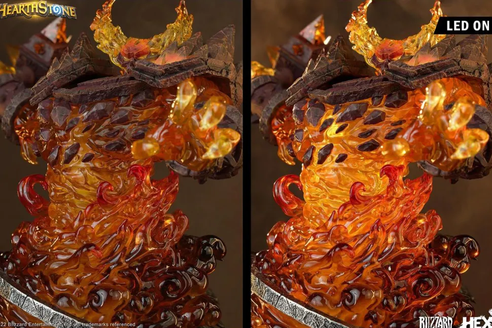 World of Warcraft - Ragnaros the Firelord 11" Statue