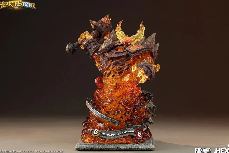 World of Warcraft - Ragnaros the Firelord 11" Statue