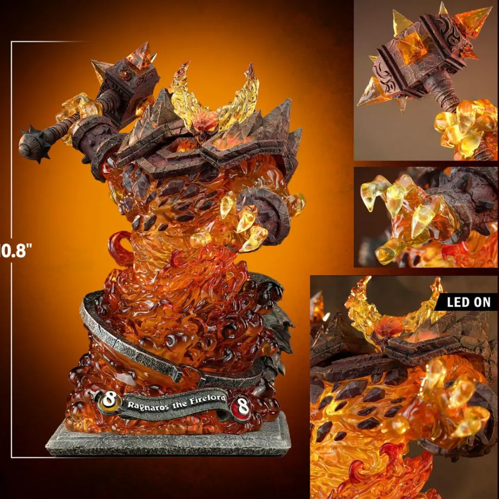 World of Warcraft - Ragnaros the Firelord 11" Statue
