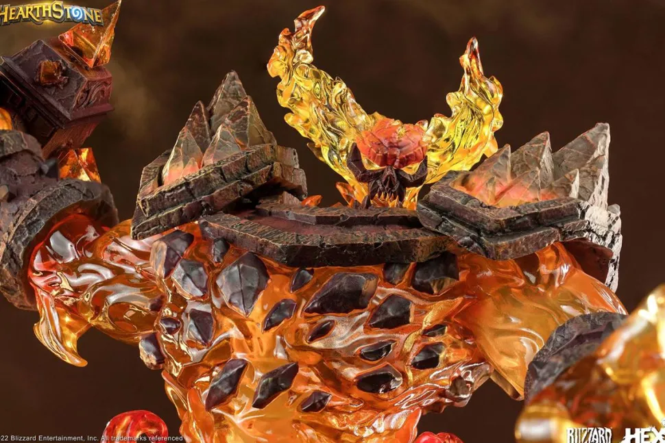 World of Warcraft - Ragnaros the Firelord 11" Statue