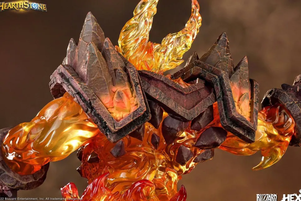 World of Warcraft - Ragnaros the Firelord 11" Statue
